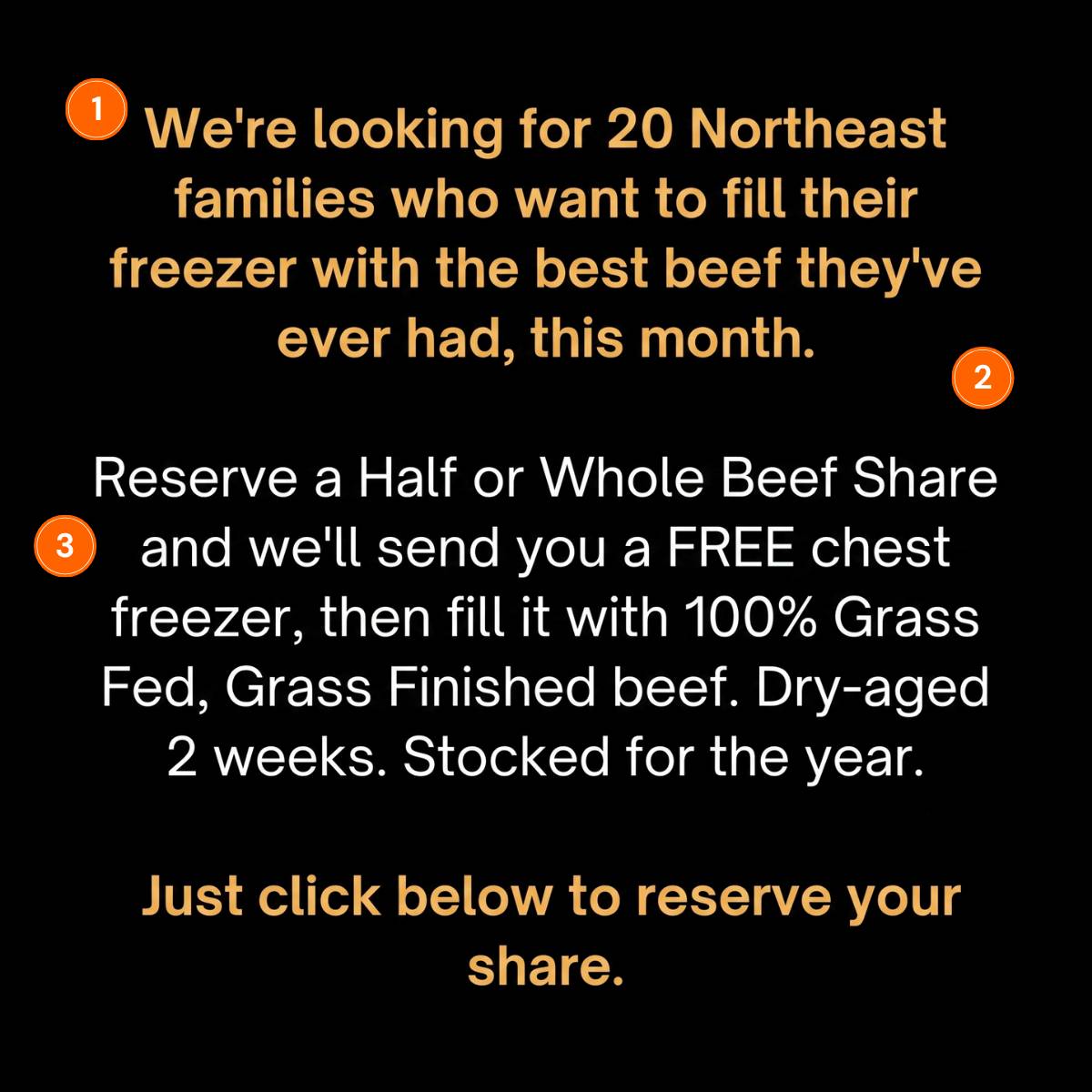 Just tell the algorithm what you want