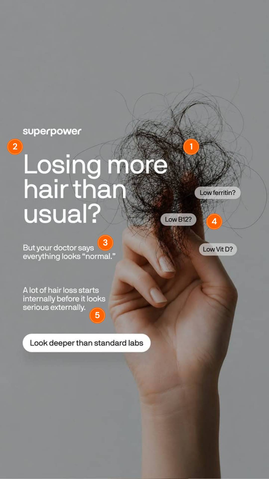 One static = mini landing page
