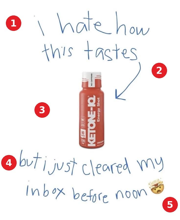 The ad that insults its own product