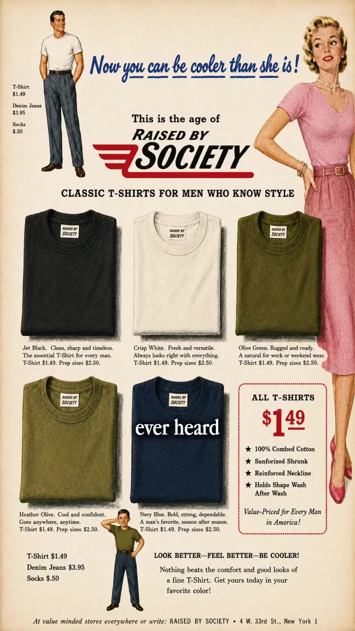 Why Your T-Shirts Got Worse
